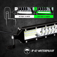
              White beam light bar
            