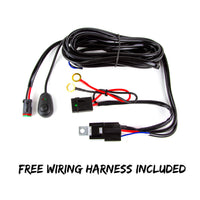 
              2-in-1 light bar low profile
            