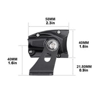 
              Razor light bar side profile
            