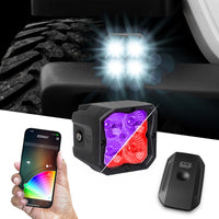 
              2pc C3 SAE Cube Light Kit
            