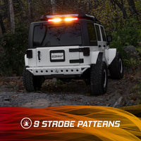 
              Chase bar strobe patterns
            