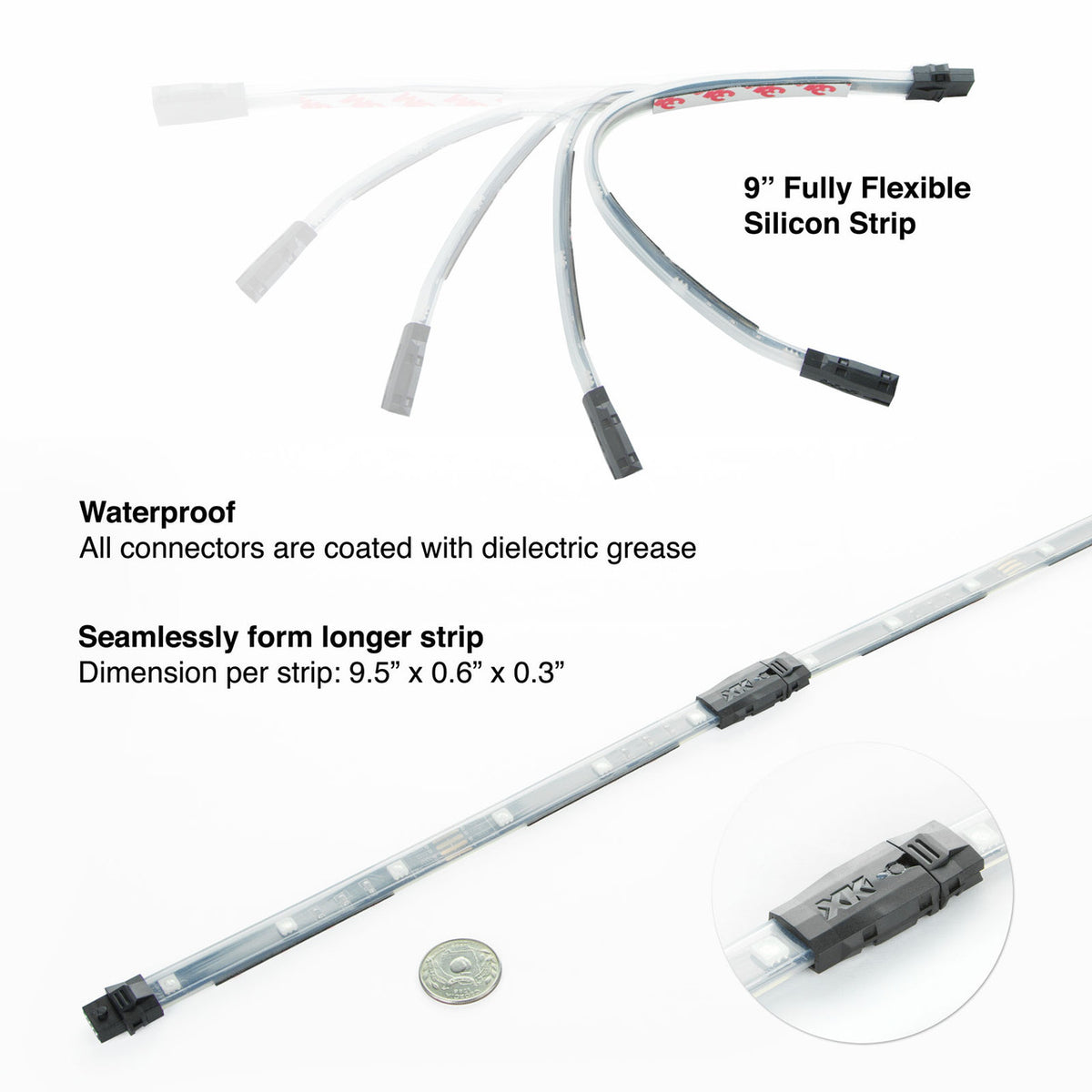 Boat LED accent light kit