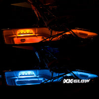 
              Boat LED accent light effects
            