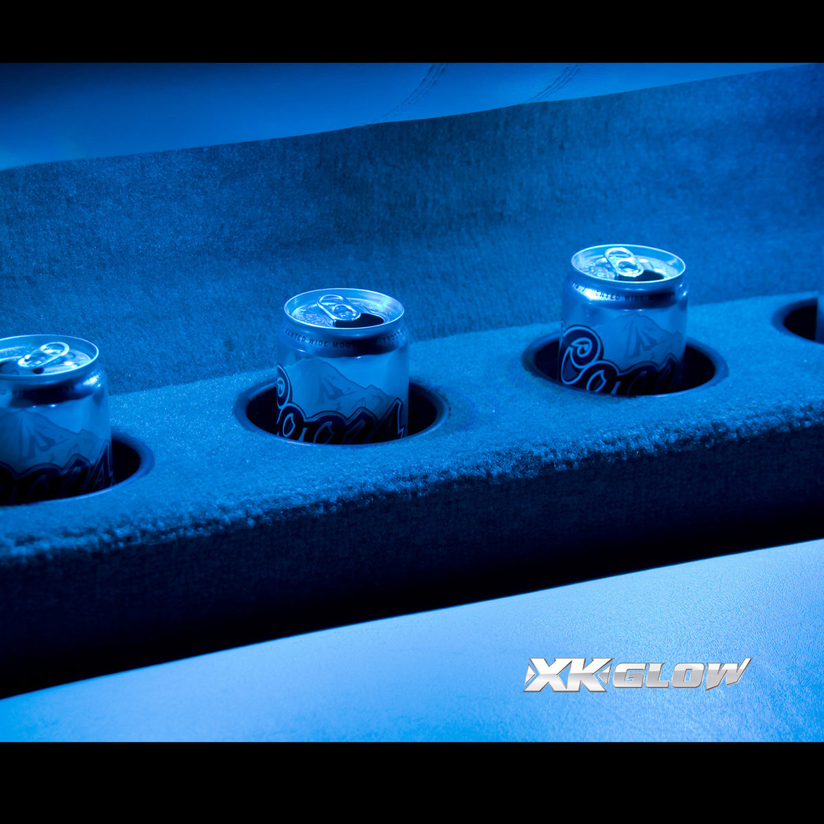 Boat LED accent light effects
