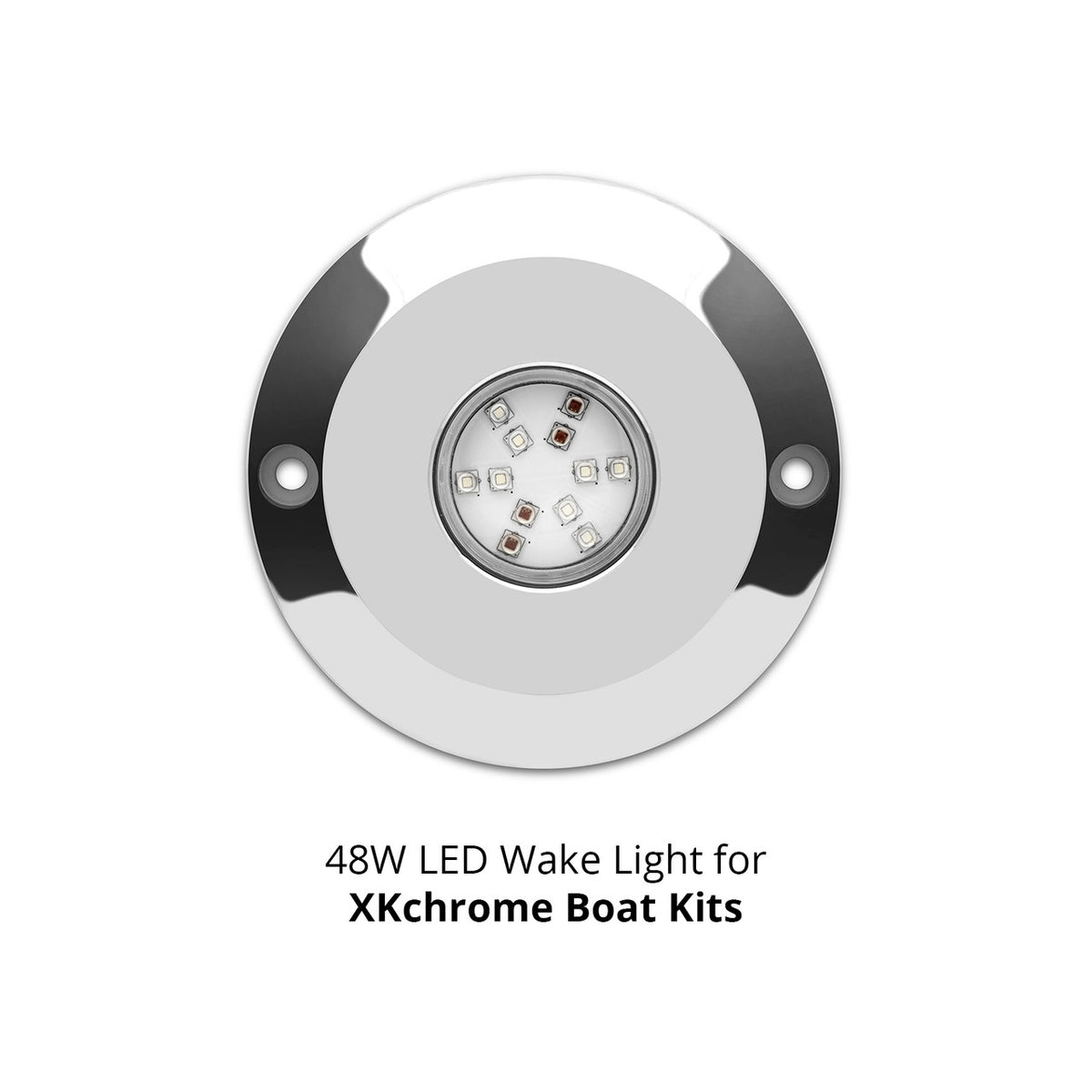 48W RGB LED Underwater Light for Boat