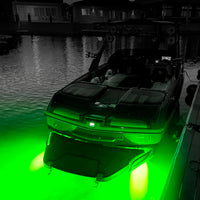
              48W RGB LED Underwater Light for Boat
            
