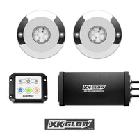 
              48W Underwater Light Kit contents
            