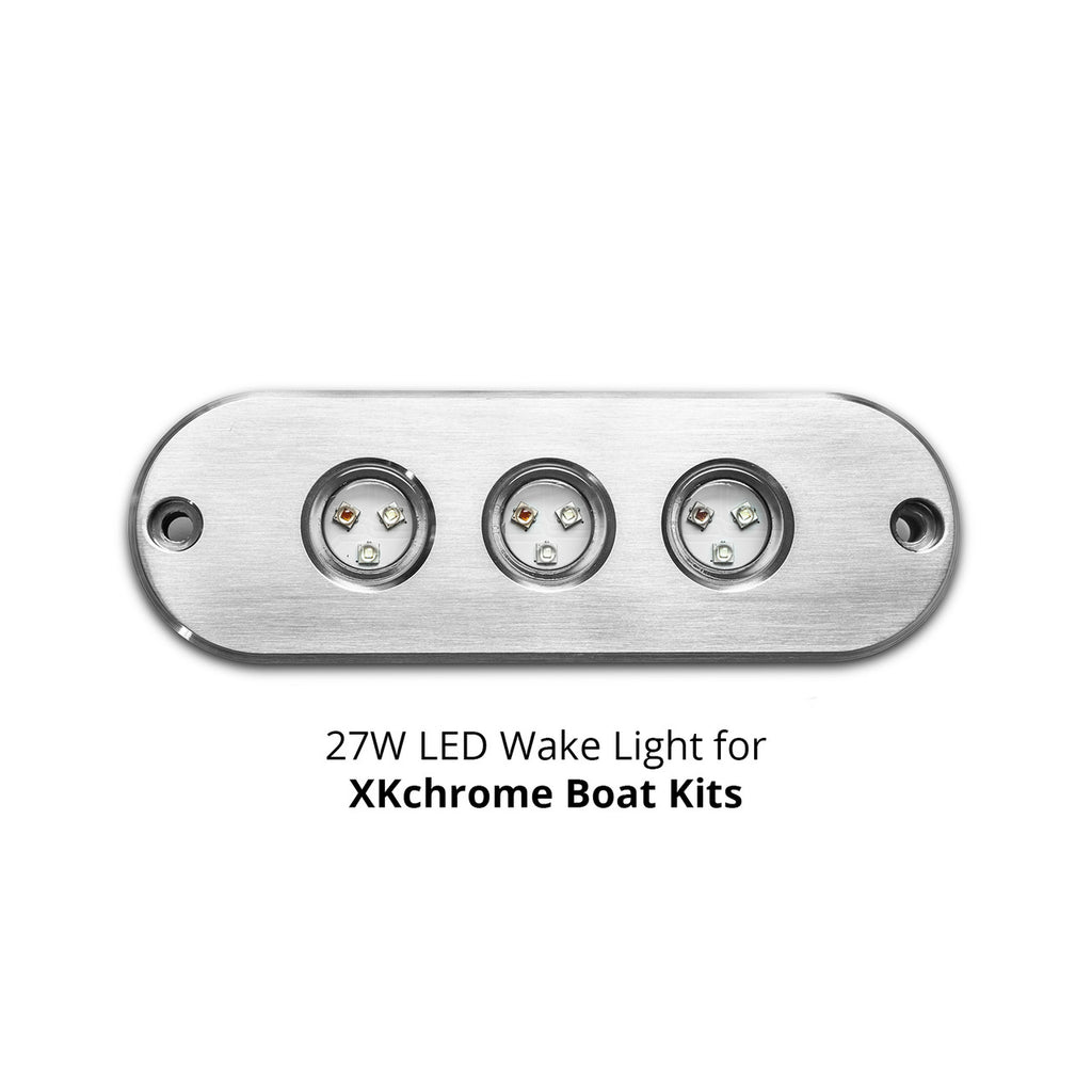 27W RGB LED Underwater Light for Boat