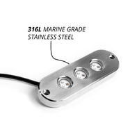 
              27W RGB LED Underwater Light for Boat
            