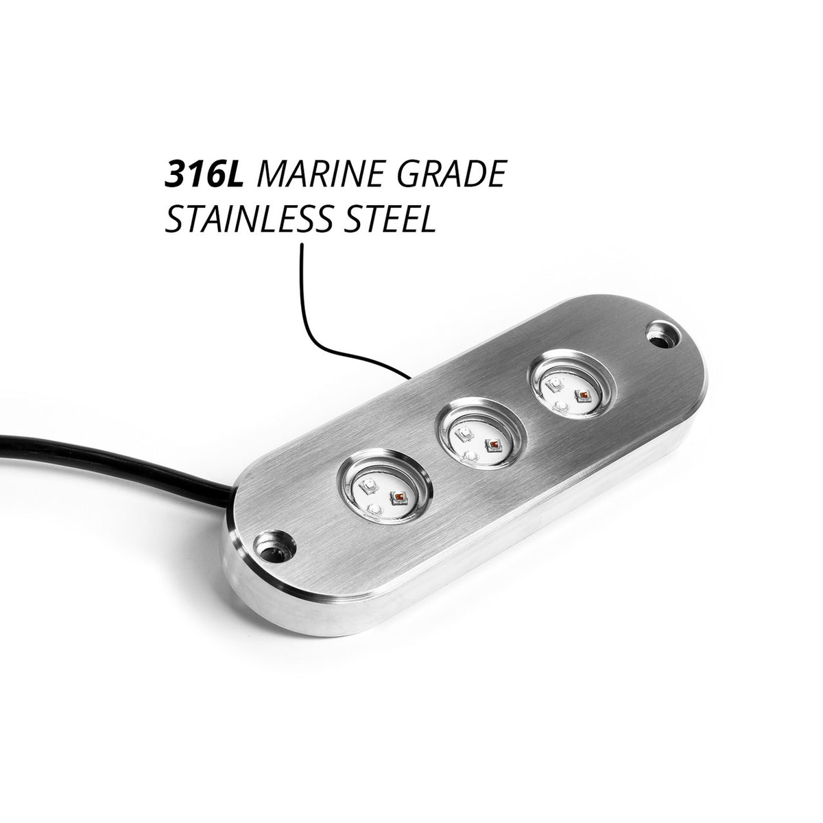 27W Underwater Light Kit