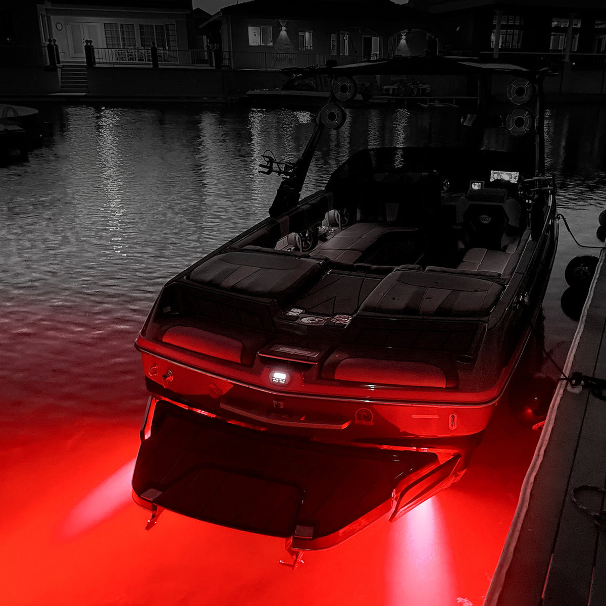 27W RGB LED Underwater Light for Boat