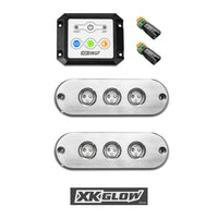 
              27W Underwater Light Kit contents
            