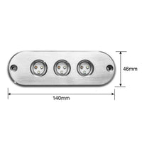 
              27W Underwater Light Kit dimensions
            