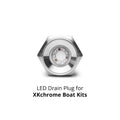 RGB LED Drain Plug Light for Boat