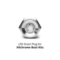 
              RGB LED Drain Plug Light for Boat
            