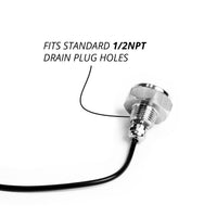 
              RGB LED Drain Plug Light for Boat
            