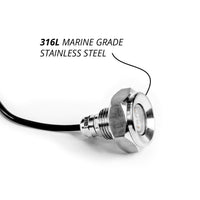 
              RGB LED Drain Plug Light for Boat
            