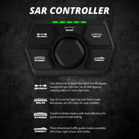 
              SAR search and rescue light bar
            