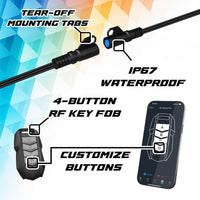 
              Atomix accent strip remote
            