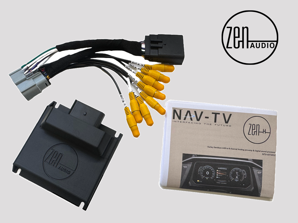 Nav TV - ZEN-H - Zen A2B Module Harley Davidson A2B Audio Interface