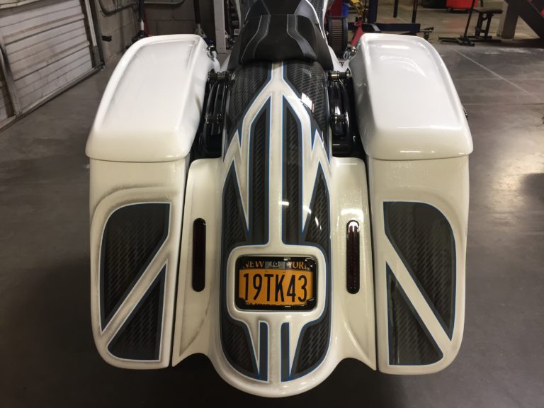 DIRTYBIRD CONCEPTS - REAR END SET - Harley Apex No Drag Ass End 5″ 2014 To 2022