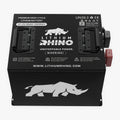 Lithium Rhino 48V 65Ah lithium golf cart battery conversion kit, angled view