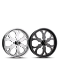 ANACONDA custom motorcycle wheel by Sinister Wheels