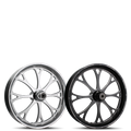 ARGES custom motorcycle wheel by Sinister Wheels