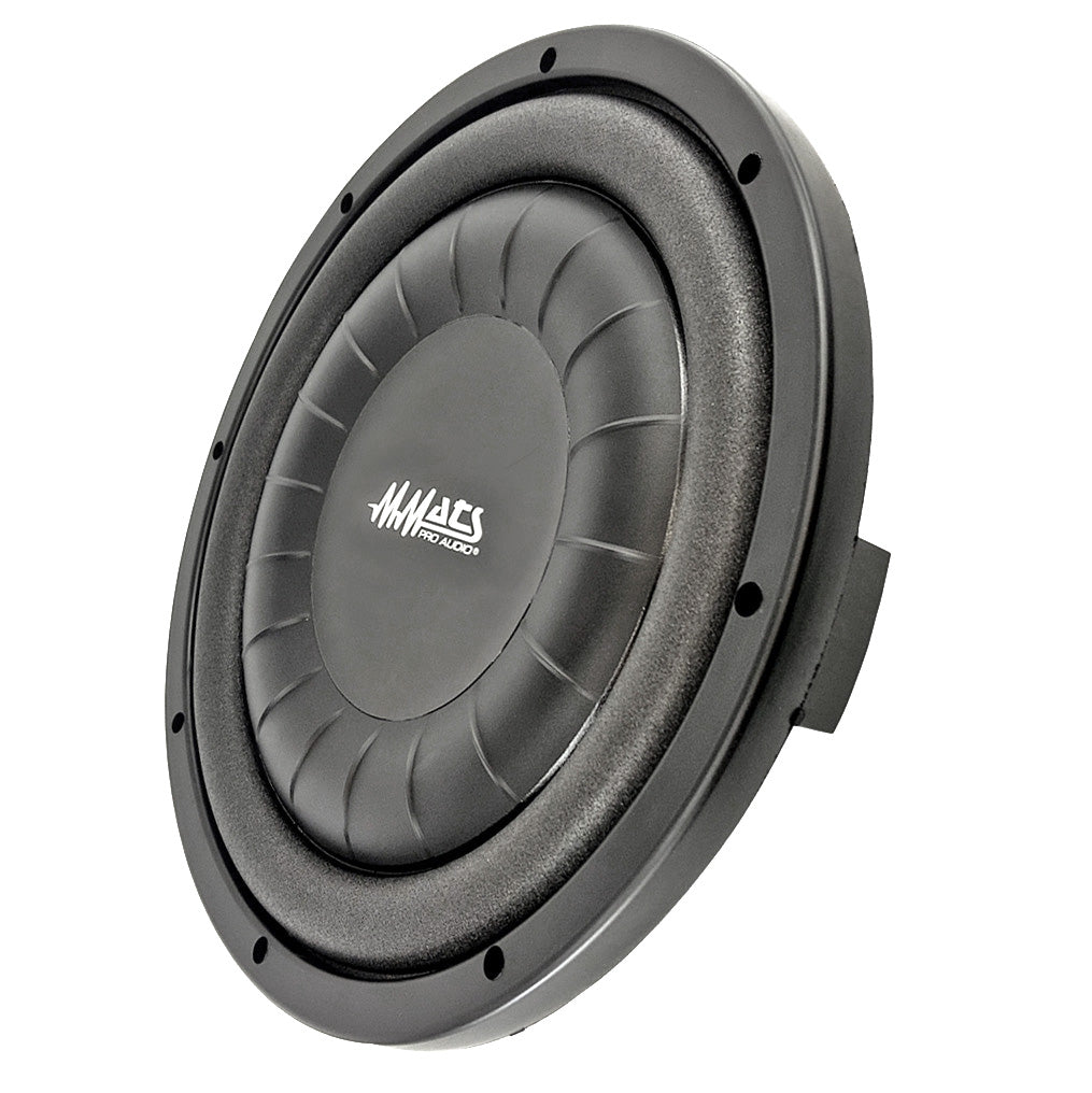 MMATS AS shallow mount subwoofer cast frame