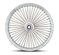Sinister Wheels Big Daddy step lip spoke motorcycle wheel