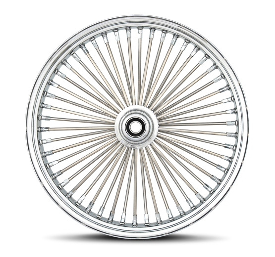 Sinister Wheels Big Daddy step lip spoke motorcycle wheel