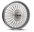 Sinister Wheels Big Phat Daddy soft lip spoke motorcycle wheel