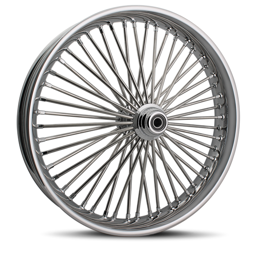Sinister Wheels Big Phat Daddy soft lip spoke motorcycle wheel