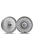 BILLET DADDY custom motorcycle wheel by Sinister Wheels