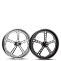 BULLET custom motorcycle wheel by Sinister Wheels