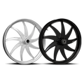CHOPPER custom motorcycle wheel by Sinister Wheels