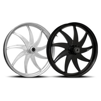 CHOPPER custom motorcycle wheel by Sinister Wheels