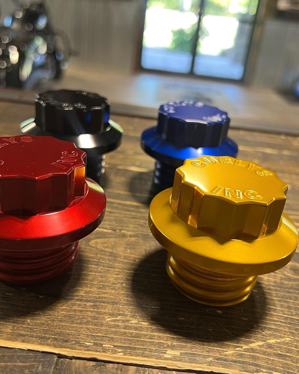 Curlys Inc - 12 Point Gas Cap