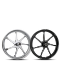 Sinister Wheels FX Dagger custom motorcycle wheel