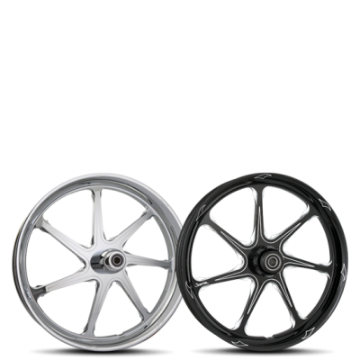Sinister Wheels FX Dagger custom motorcycle wheel