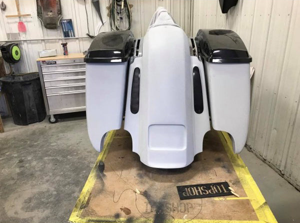 TopShop 09-23 New & Improved Minister CVO style rear fender