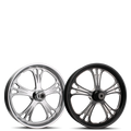 DELUXE custom motorcycle wheel by Sinister Wheels