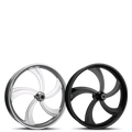 DIABLO custom motorcycle wheel by Sinister Wheels