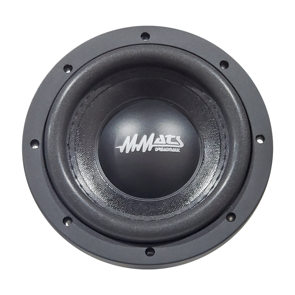 MMATS Dreadnaut 6 subwoofer front view