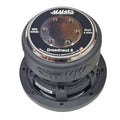 MMATS Dreadnaut 6 subwoofer rear view