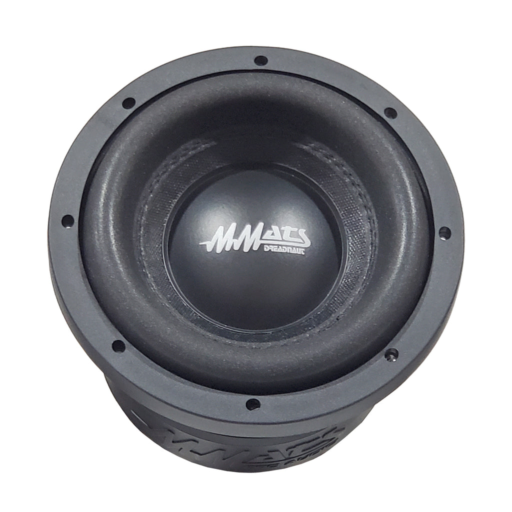 MMATS Dreadnaut 8 subwoofer front view