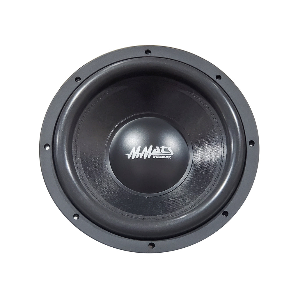 MMATS Dreadnaut 12 subwoofer front view