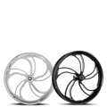 DRIFTER custom motorcycle wheel by Sinister Wheels