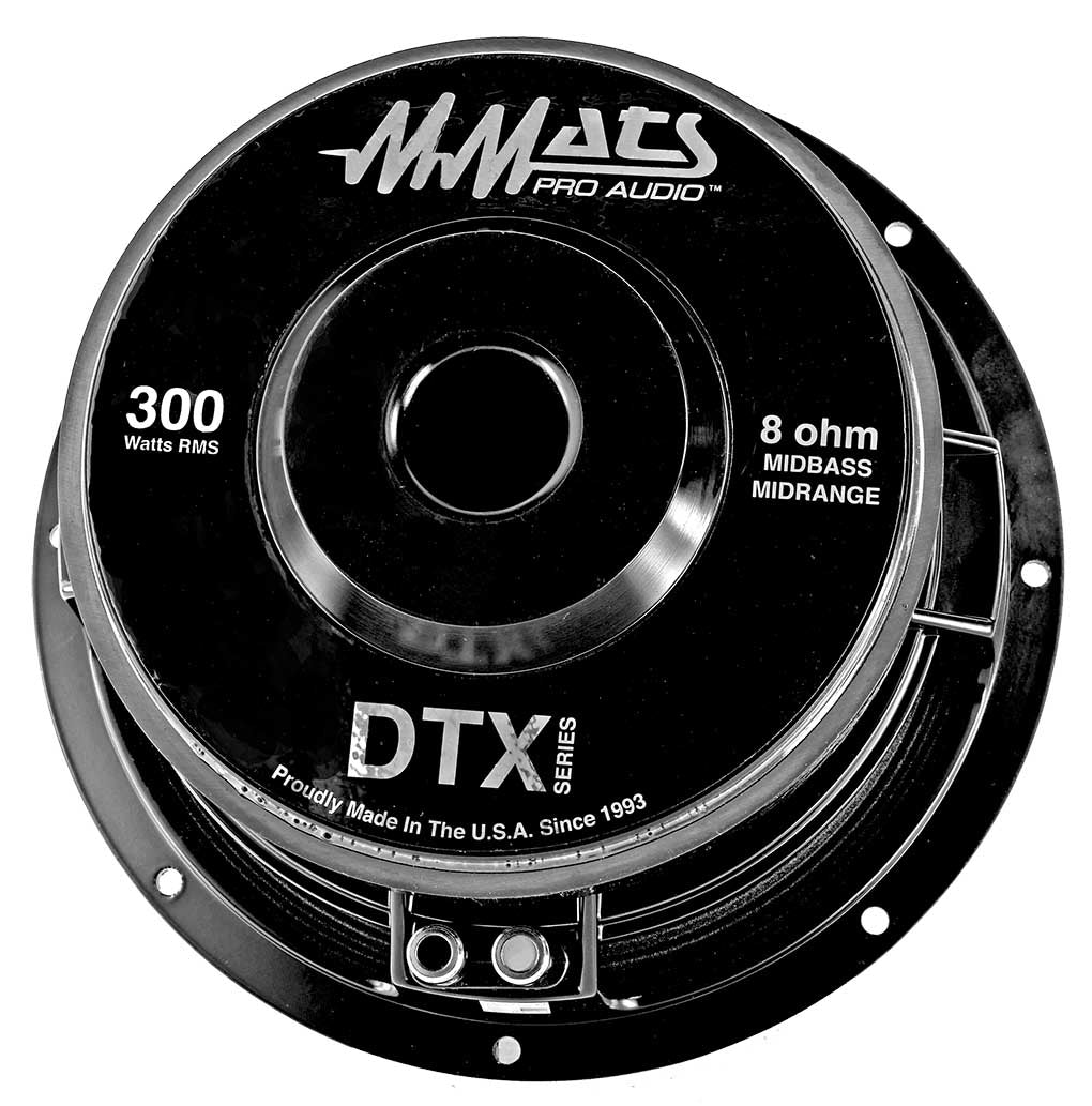 MMATS DT10X speaker back view