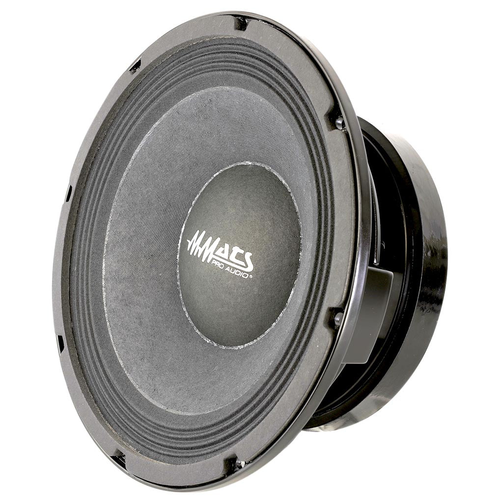 MMATS DT10X speaker front quarter view